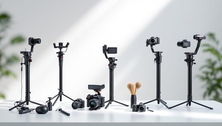 aerial shot camera jibs