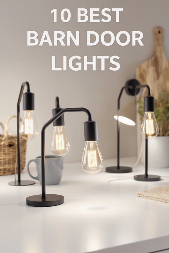 barn door light recommendations
