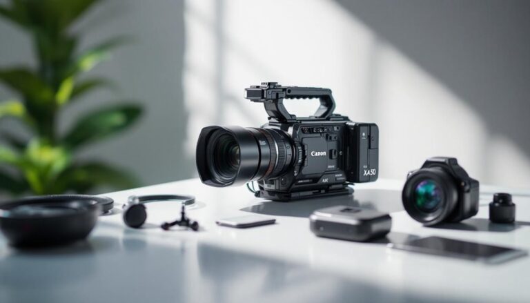 canon xa50 filmmaker features