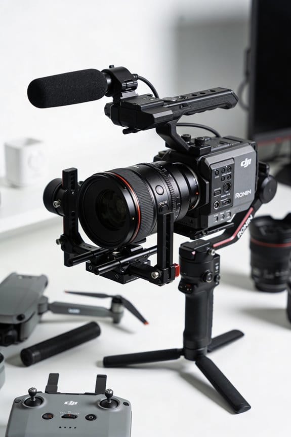 dji ronin 4d recommendations for filmmakers