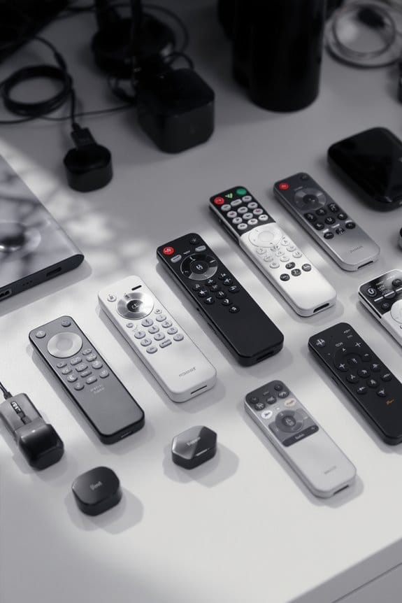 effortless bluetooth remote control