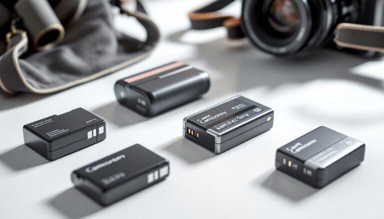 endless filming with batteries