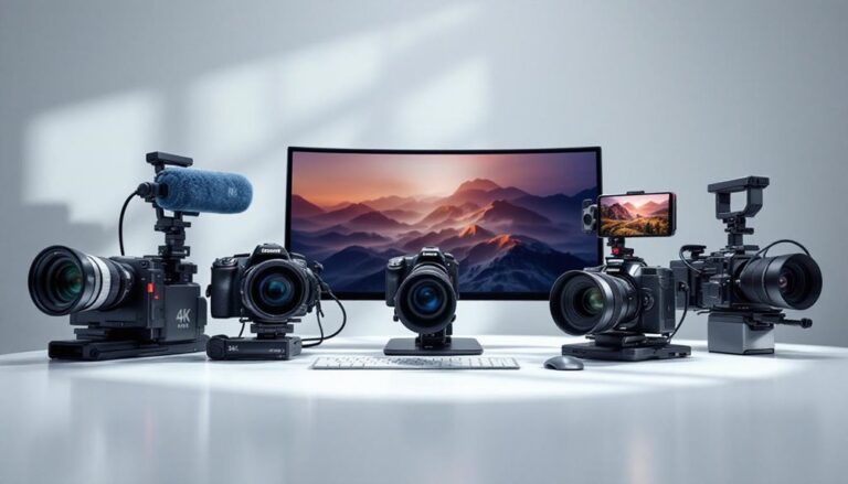 essential 4k camera monitors