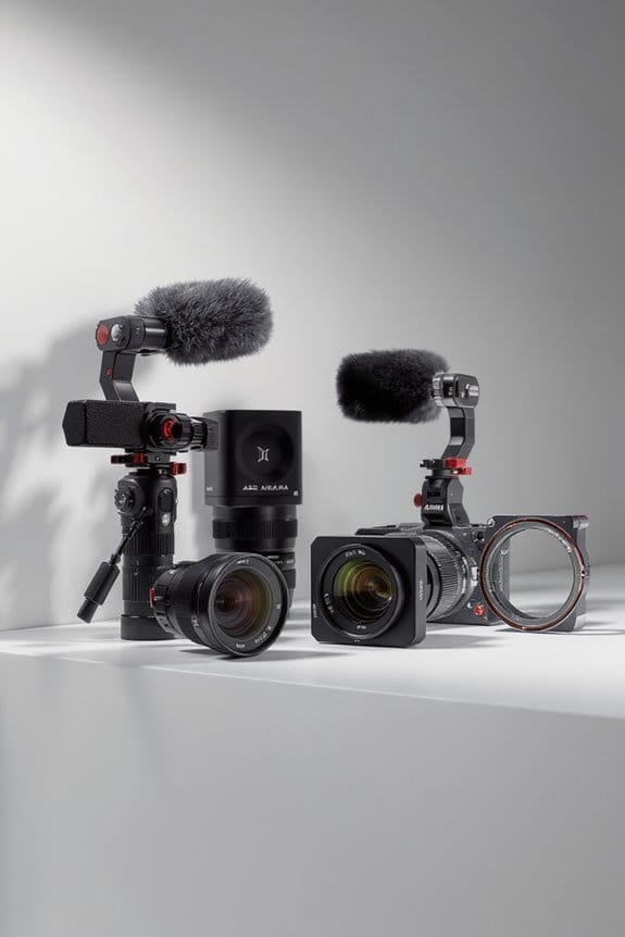 essential arri amira gear