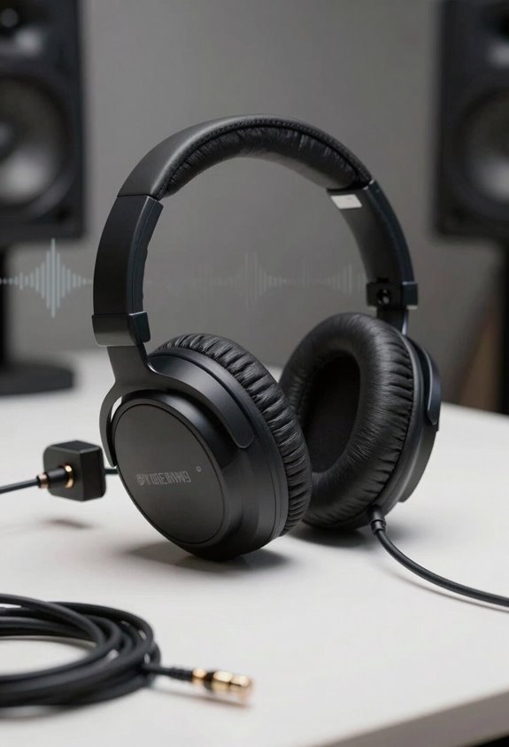 essential headphones for podcasting
