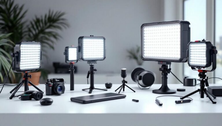 essential lighting for creators