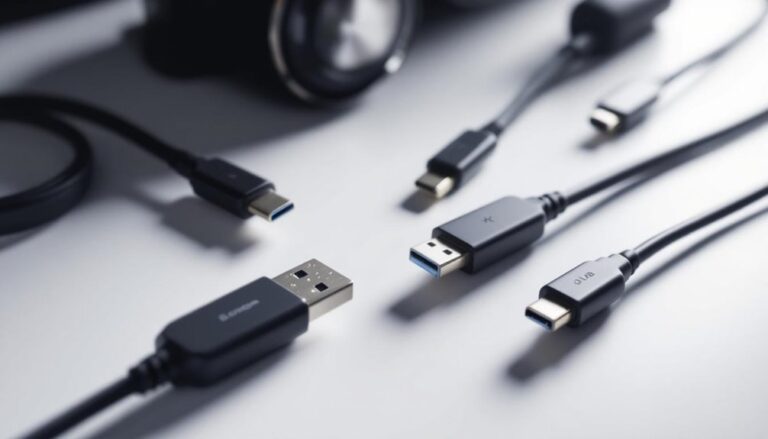 essential usb cables for filmmakers