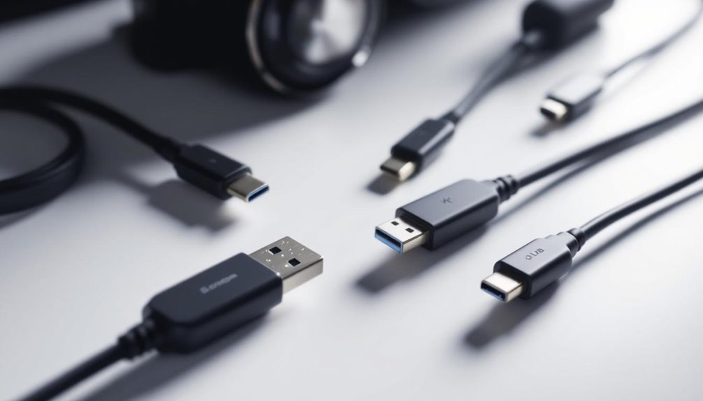 essential usb cables for filmmakers