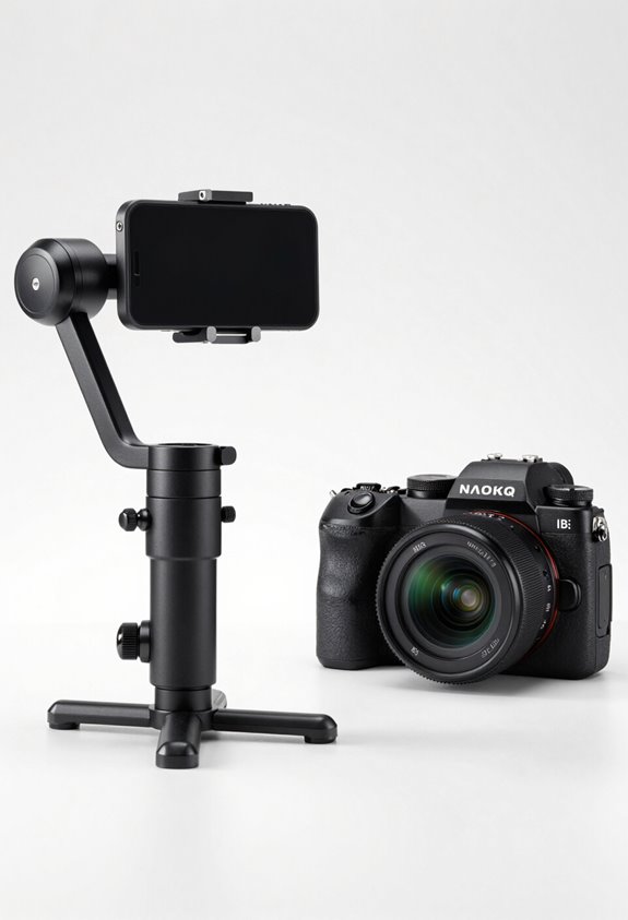 gimbals versus ibis comparison