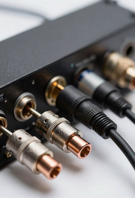 ground loop hum issues