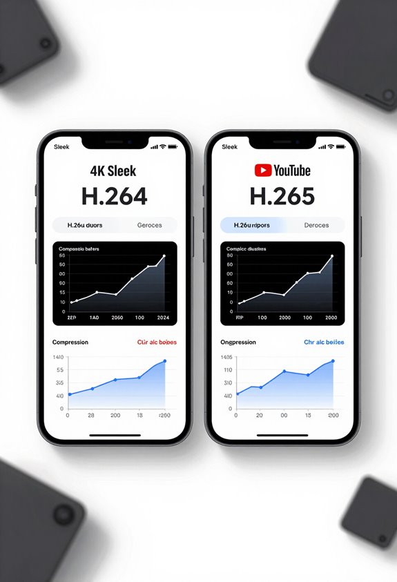 h 264 vs h 265 comparison