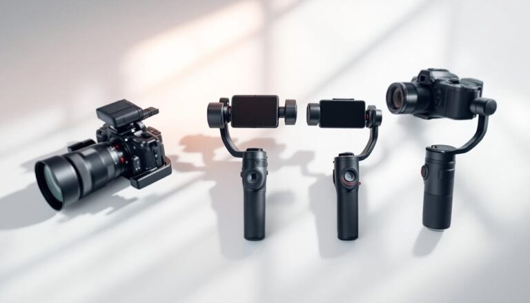 heavy duty filming gimbals