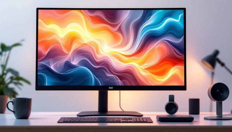 high brightness monitor selection