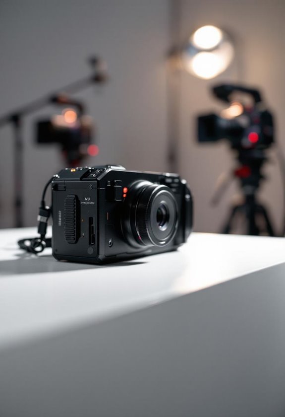 larger sensors enhance low light