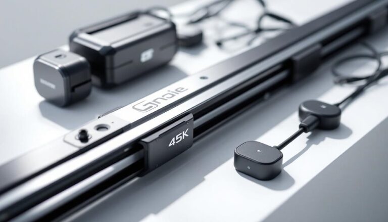 lightweight travel rail systems