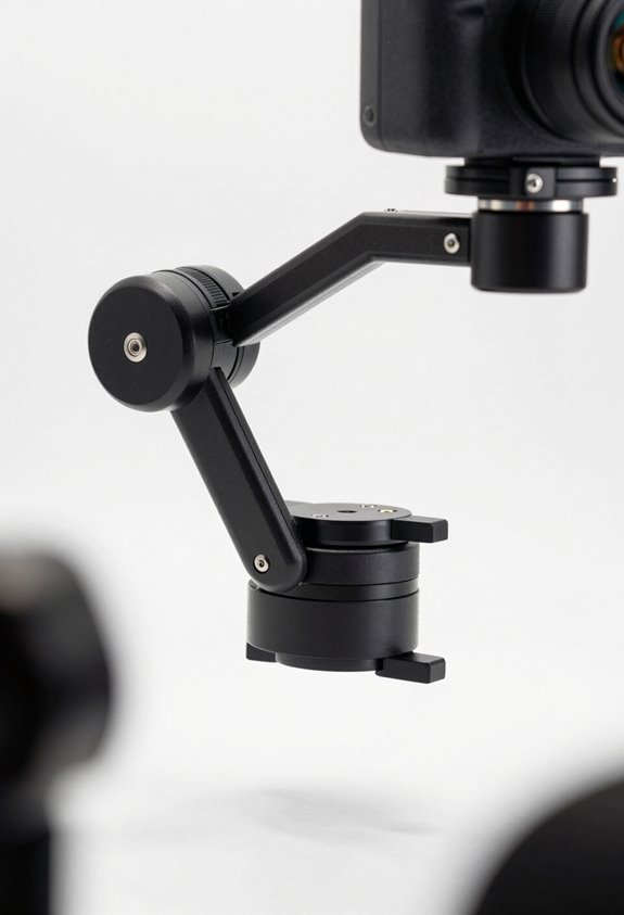 motorized camera stabilizers benefits