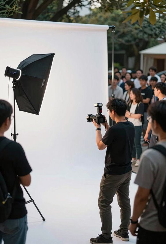 navigating crowded photography successfully