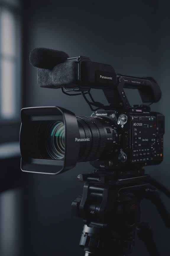 panasonic ag cx350 filmmaking features