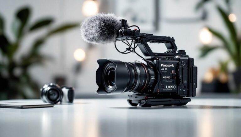 panasonic ag ux90 camera reviews