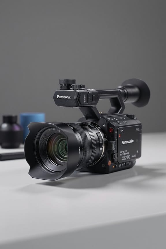 panasonic hc x2000 advantages