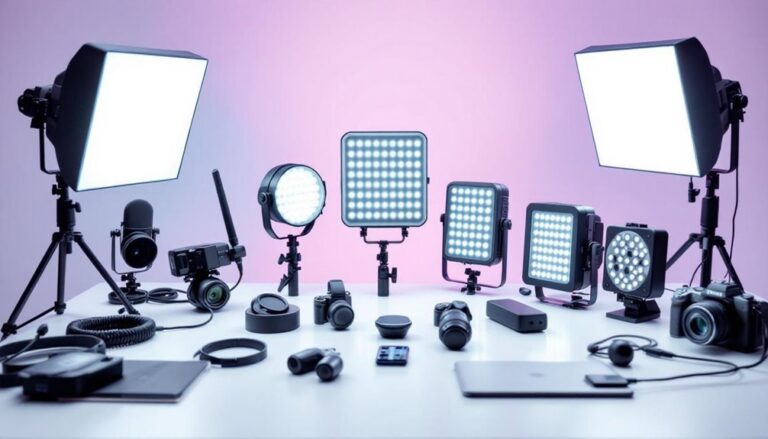 perfect lighting for videos