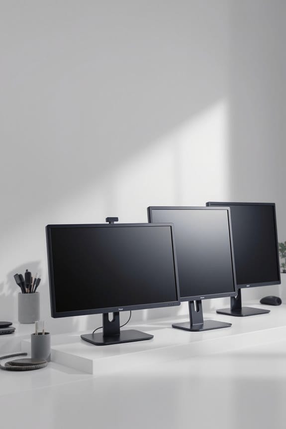 portable high quality visual displays