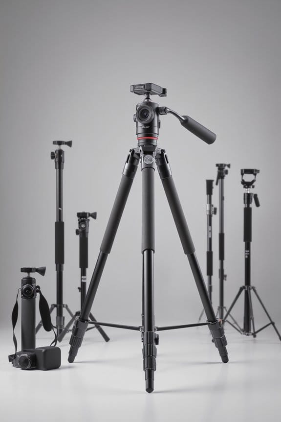 professional photographers trusted tripods