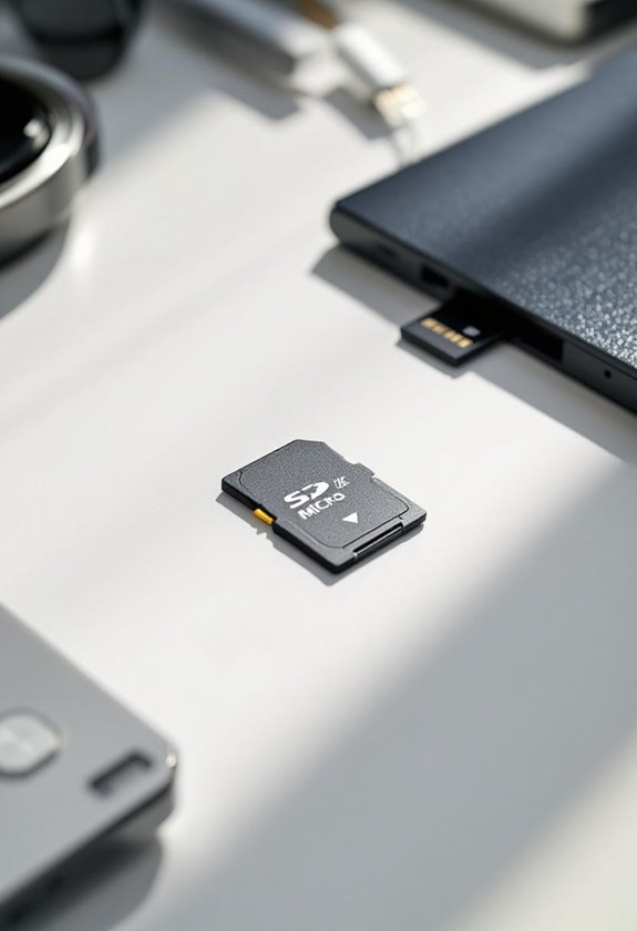 safe sd card maintenance