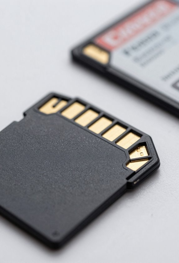 sd card corruption signs