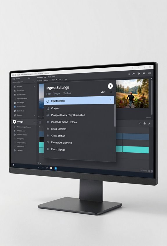 setting up proxy workflow