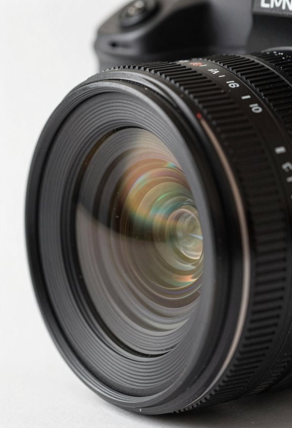 sharp focus enhances video