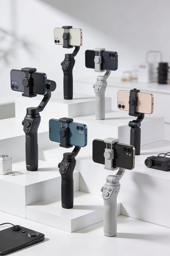 smartphone gimbals for filming