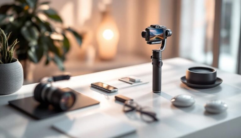 smooth cinematic stabilizer shots