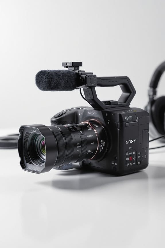 sony ax100 videography features