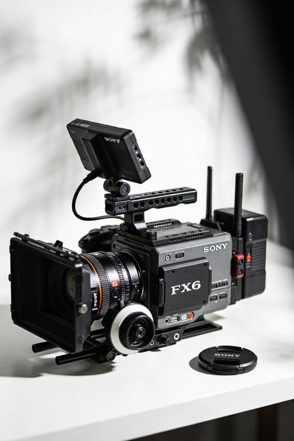 sony fx6 filmmaking highlights
