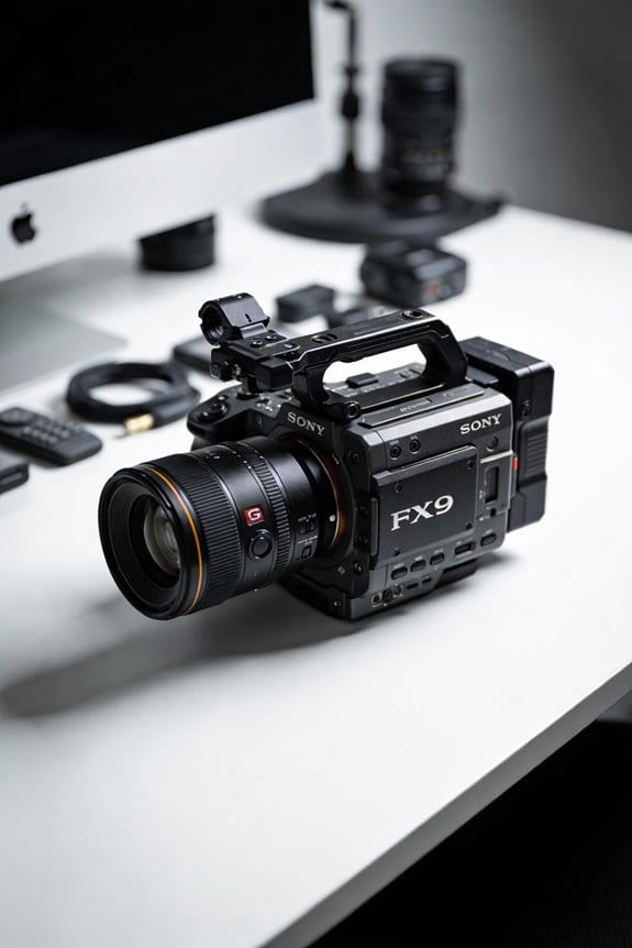sony fx9 outstanding filmmaking features