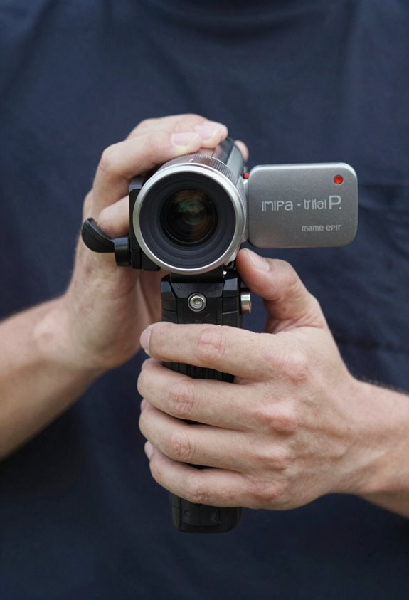 stabilize camera with grip