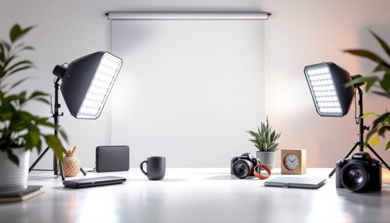 studio video lighting essentials