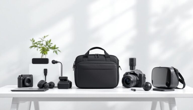 stylish protective camcorder bags