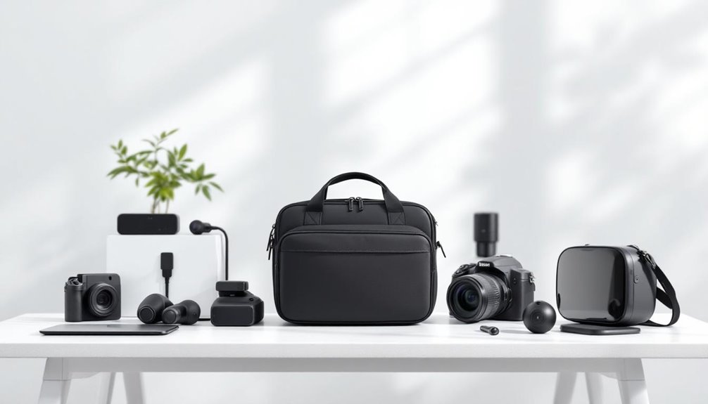 stylish protective camcorder bags