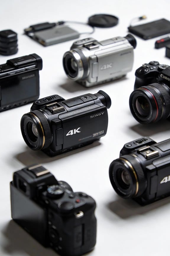 top 4k filmmaking cameras