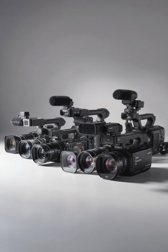 top 8k camcorders list