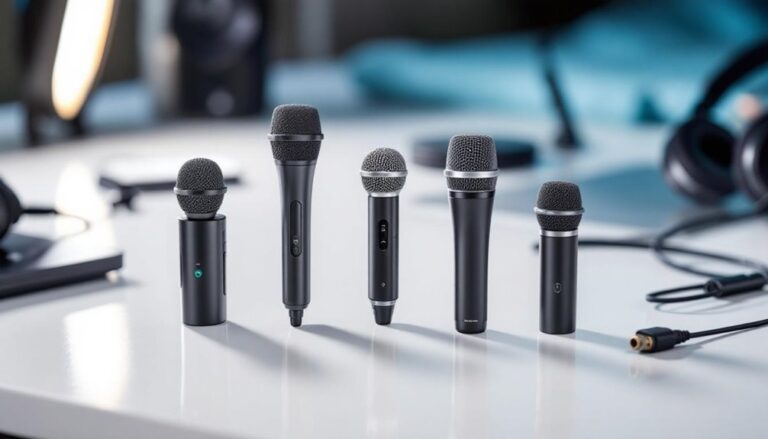 top audio technica lavalier mics