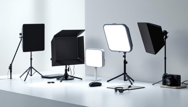 top c stand lighting choices