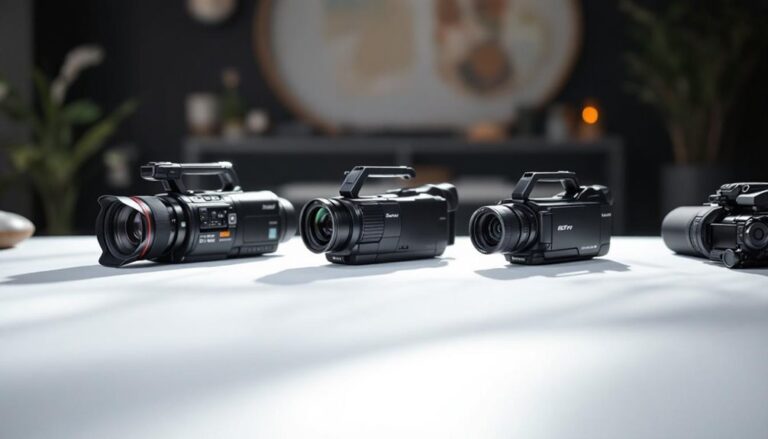 top camcorders for filmmaking