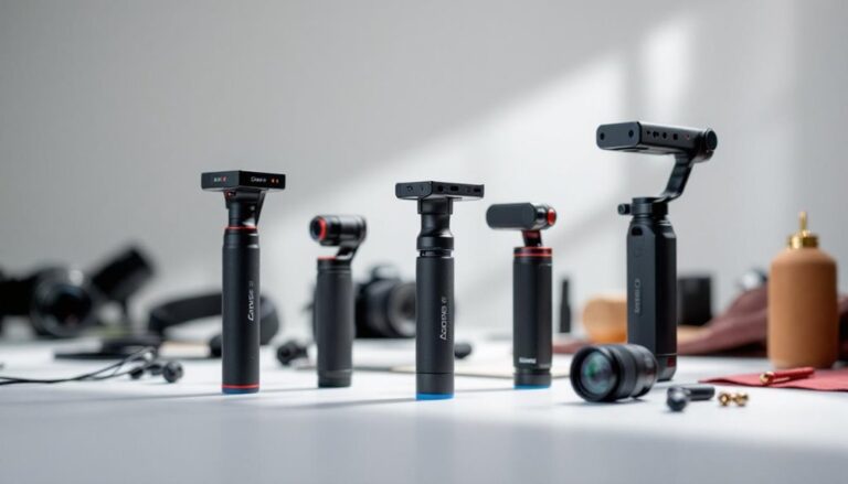 top camera cage handles