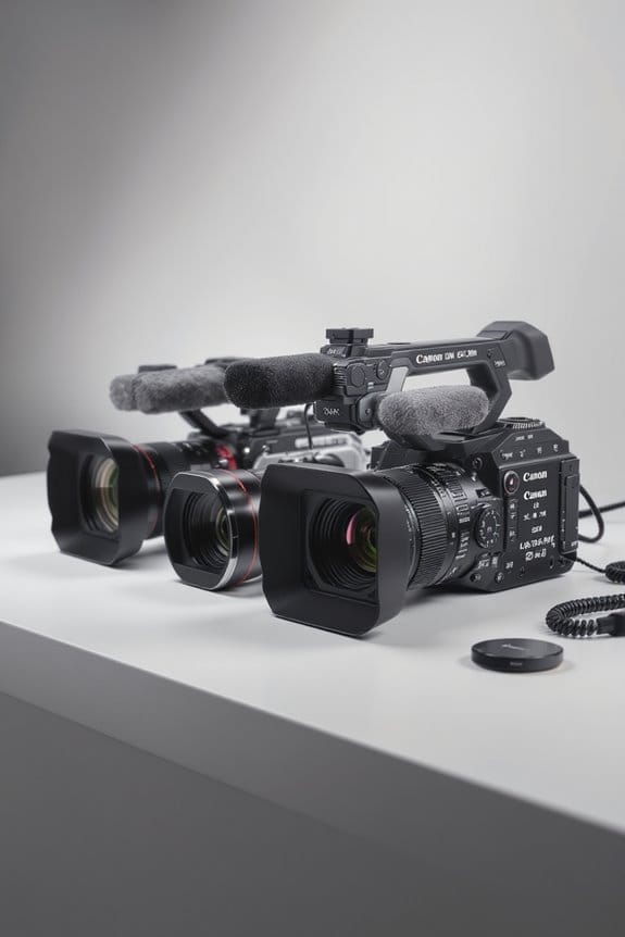 top canon xa60 picks