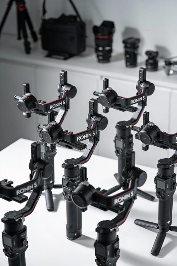 top dji ronin s gimbals