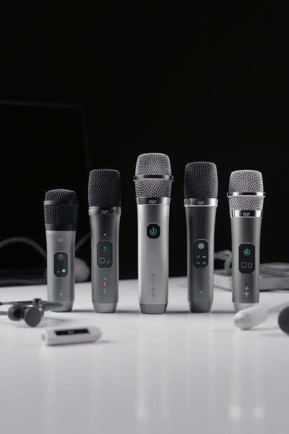top dji wireless microphones