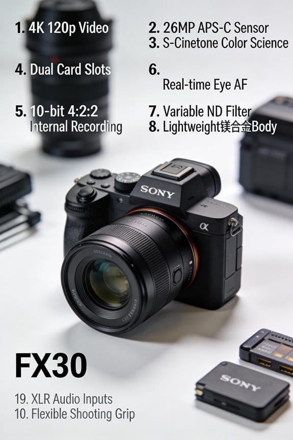 top features for filmmakers